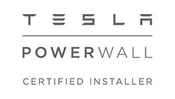 Logo Tesla - installatore certificato